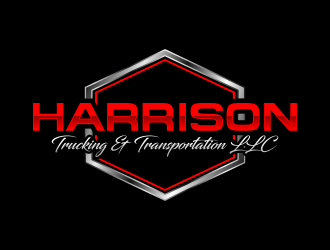 Harrison Trucking & Transportation LLC logo design by Dakon