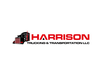 Harrison Trucking & Transportation LLC logo design by ammad