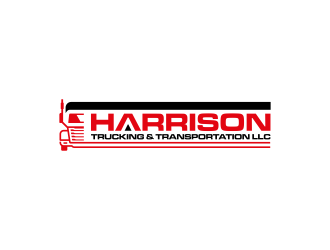 Harrison Trucking & Transportation LLC logo design by ammad