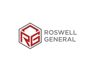 Roswell General  logo design by restuti