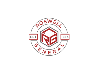 Roswell General  logo design by restuti