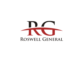 Roswell General  logo design by rief