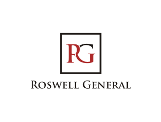Roswell General  logo design by rief