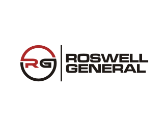 Roswell General  logo design by rief