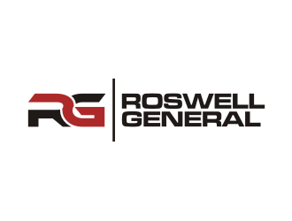 Roswell General  logo design by rief