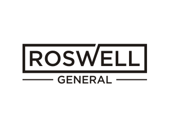 Roswell General  logo design by rief