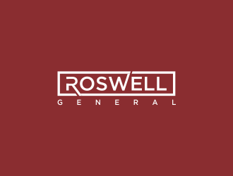 Roswell General  logo design by afra_art
