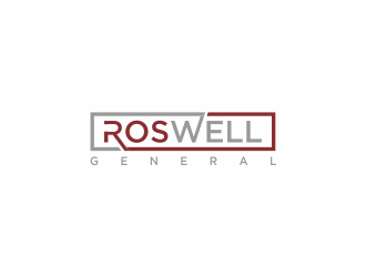 Roswell General  logo design by afra_art