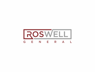 Roswell General  logo design by afra_art