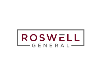 Roswell General  logo design by johana
