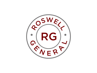 Roswell General  logo design by ammad