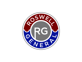 Roswell General  logo design by ammad