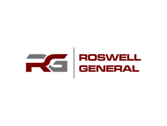 Roswell General  logo design by ammad