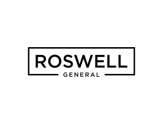 Roswell General  logo design by p0peye