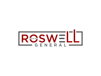 Roswell General  logo design by oke2angconcept
