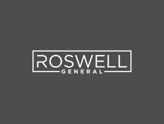 Roswell General  logo design by IrvanB