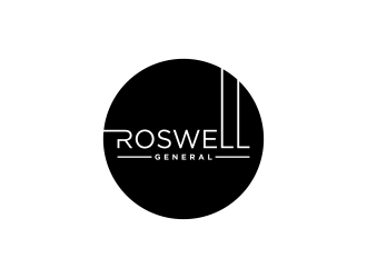 Roswell General  logo design by IrvanB