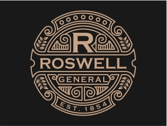 Roswell General  logo design by Eko_Kurniawan