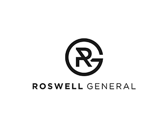 Roswell General  logo design by ndaru