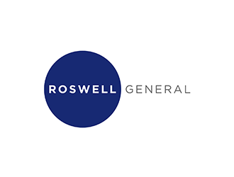 Roswell General  logo design by ndaru