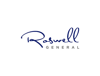 Roswell General  logo design by ndaru