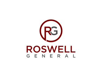 Roswell General  logo design by RIANW