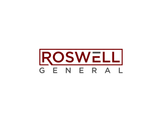 Roswell General  logo design by RIANW