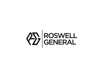Roswell General  logo design by narnia