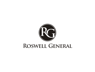 Roswell General  logo design by narnia