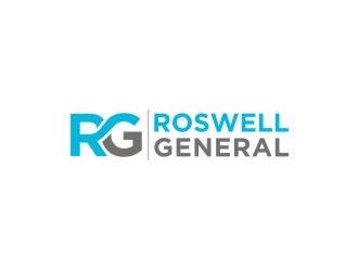 Roswell General  logo design by agil