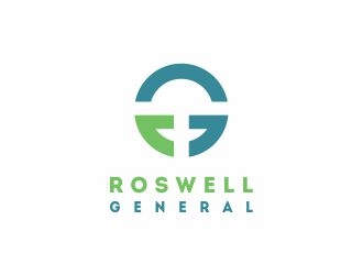 Roswell General  logo design by ian69