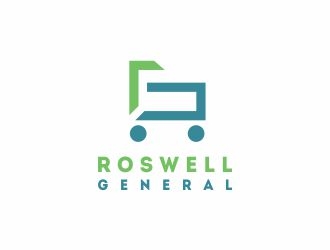 Roswell General  logo design by ian69