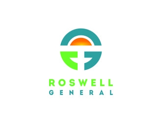 Roswell General  logo design by ian69