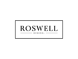 Roswell General  logo design by Lovoos