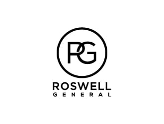 Roswell General  logo design by Lovoos
