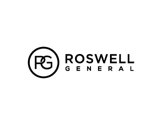 Roswell General  logo design by Lovoos