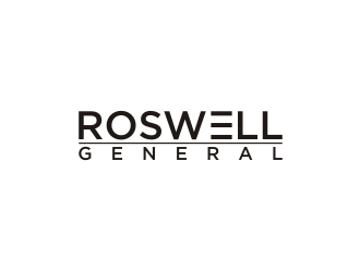 Roswell General  logo design by blessings