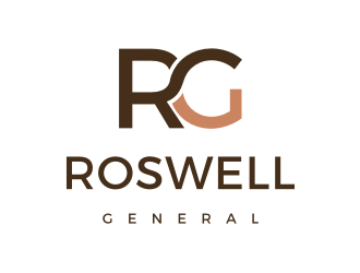 Roswell General  logo design by restuti