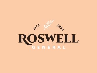 Roswell General  logo design by naldart