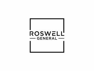 Roswell General  logo design by checx