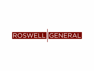 Roswell General  logo design by Editor