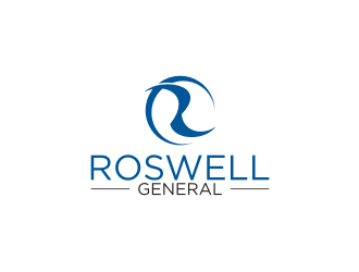 Roswell General  logo design by RatuCempaka