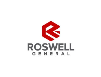 Roswell General  logo design by maze