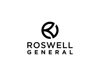 Roswell General  logo design by pete9