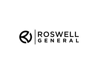 Roswell General  logo design by pete9
