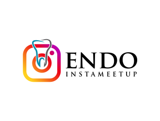 Endo Instameetup logo design by oke2angconcept