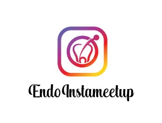 Endo Instameetup logo design by ozenkgraphic