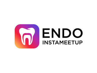 Endo Instameetup logo design by keylogo