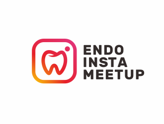 Endo Instameetup logo design by suamitampan