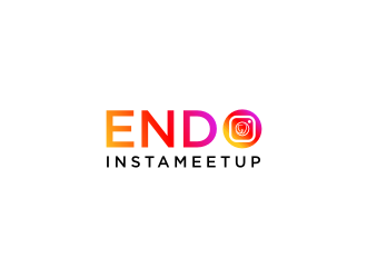 Endo Instameetup logo design by Adundas